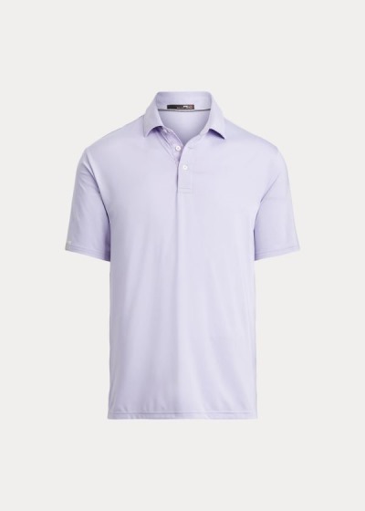 Polos Ralph Lauren Hombre Morados Claro - Classic Fit Performance - YCMKE8516